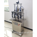 New Model Small Manufacturing Machines Pneumatic Aerosol Can Filling Machine